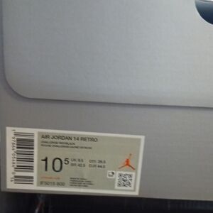 Jordan Air 14 Retro Sneakers - Gray